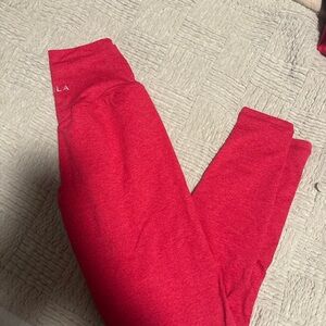 P'tula Scarlet Red Leggings